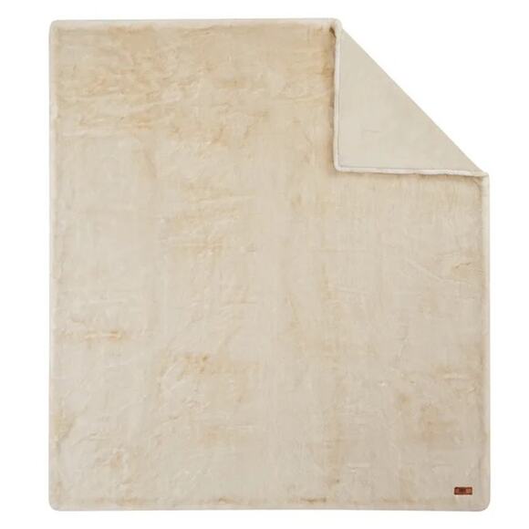 FRYE Luxe Faux Fur Throw - Picture 3 of 8